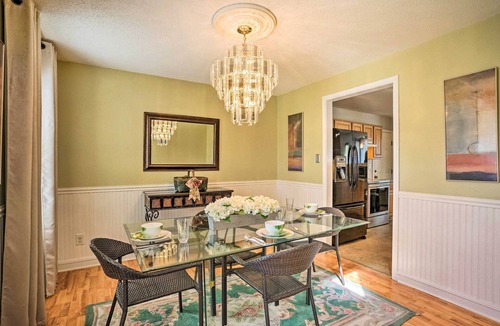 Sandston House | 9 Mi to Richmond: Sandston Home w/Office