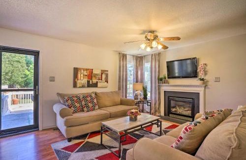 Sandston House | 9 Mi to Richmond: Sandston Home w/Office