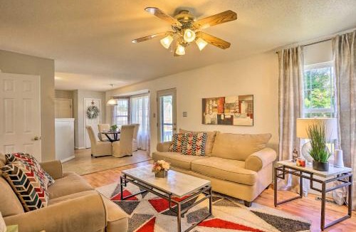 Sandston House | 9 Mi to Richmond: Sandston Home w/Office
