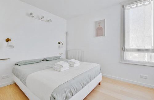 Saint-Denis Apartment | 9 min de la Basilique Saint-Denis - 10 voyageurs