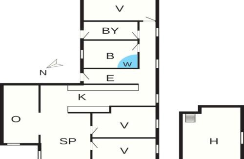 Hornsved House | 9 person holiday home in Jægerspris