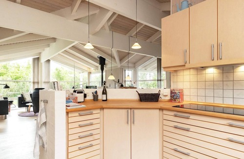 Bratten Strand House | 9 person holiday home in Jerup