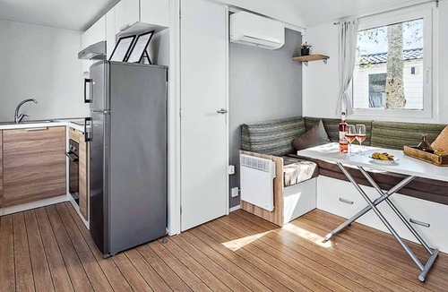Hasmark Strand House | 9 Person Holiday Park Home in Otterup