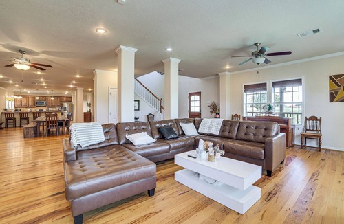 Kemp House | 90-Acre Sanctuary w/Lake in Rural North Texas!