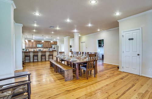 Kemp House | 90-Acre Sanctuary w/Lake in Rural North Texas!