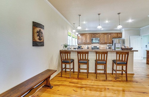 Kemp House | 90-Acre Sanctuary w/Lake in Rural North Texas!