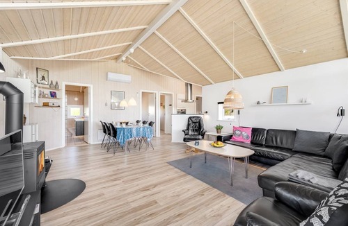 Bjerregard Strand House | 90 m² House ∙ 3 bedrooms ∙ 6 guests