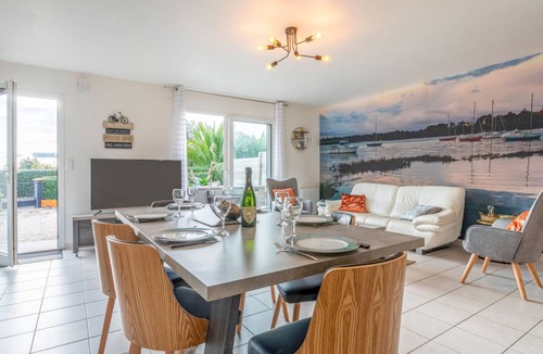 La Richardais House | 90 m² House ∙ 1 bedroom ∙ 6 guests