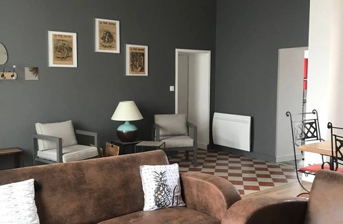 La Garnache House | 90 m² House ∙ 3 bedrooms ∙ 6 guests
