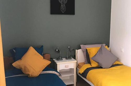 La Garnache House | 90 m² House ∙ 3 bedrooms ∙ 6 guests