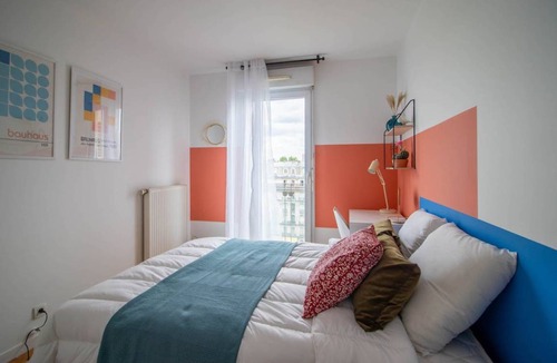 Saint-Denis Resort | 90 m² Private room ∙ 1 bedroom ∙ 4 guests