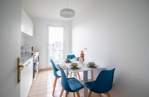 Saint-Denis Resort | 90 m² Private room ∙ 1 bedroom ∙ 4 guests