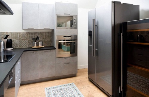 Saint-Jean Eudes Saint-Gilles Apartment | 90-square-meter loft - harbor district