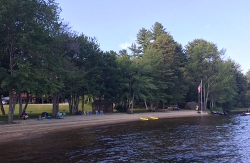 Freedom Condo | 900' lake frontage; Spacious 2 bedroom with loft