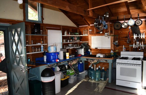 Deblois Cabin | 900 sq/ft off-grid cabin nestled on Upper Cranberry Lake. Pet Friendly!
