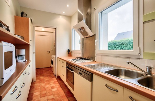 Saint-Briac-sur-Mer House | 900m from beaches - House for 7 with garden