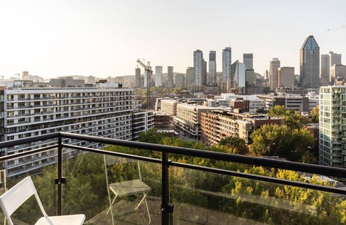 Griffintown Apartment | 908 - 1222 Des Bassins