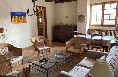 Ruoms Apartment | 90m2 duplex apartment with 2000m2 enclosed garden