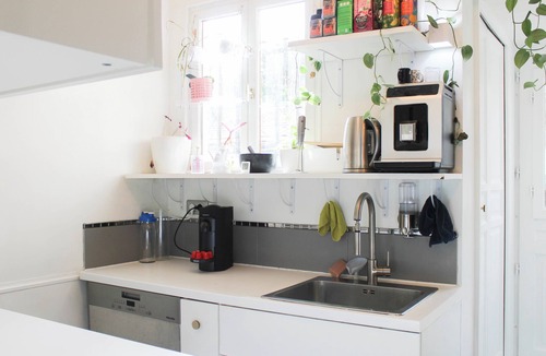 Petit-Ivry House | 90m² Flat with Private Garden near Paris