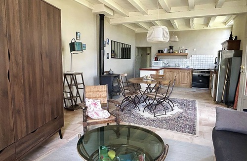 Montaren-et-Saint-Mediers House | 90m2 self-contained gîte in a pretty guest house with swimming pool