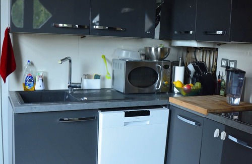 Lognes Apartment | 90m² lake view terrace - Family - Disney & Paris - 300 metres RER A - Calm