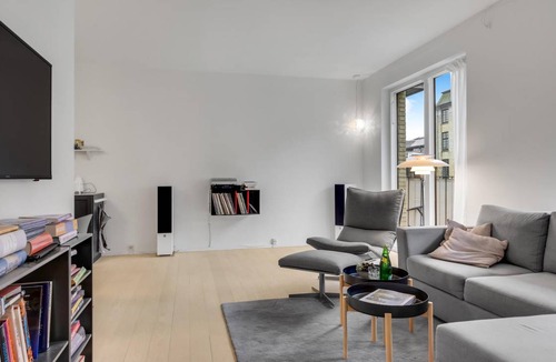 Frederiksberg Apartment | 91 m² Apartment ∙ 3 bedrooms ∙ 5 guests