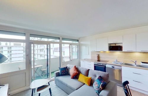 Saint-Fargeau Resort | 92 m² Private room ∙ 1 bedroom ∙ 1 guest