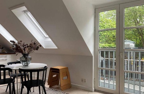 Frederiksberg Apartment | 93 m² Apartment ∙ 1 bedroom ∙ 6 guests