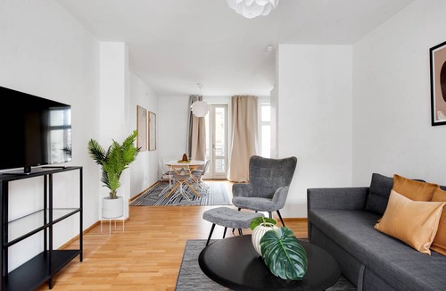 Frederiksberg Apartment | 93 m² Apartment ∙ 3 bedrooms ∙ 6 guests