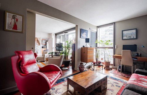 Quartier de Javel Apartment | 93 m² Apartment ∙ 2 bedrooms ∙ 6 guests