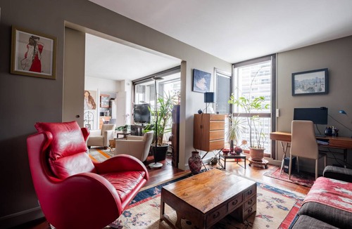 Quartier de Javel Apartment | 93 m² Apartment ∙ 2 bedrooms ∙ 6 guests
