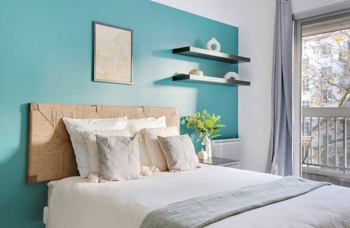 Boulogne-Billancourt Resort | 93 m² Private room ∙ 1 bedroom ∙ 5 guests