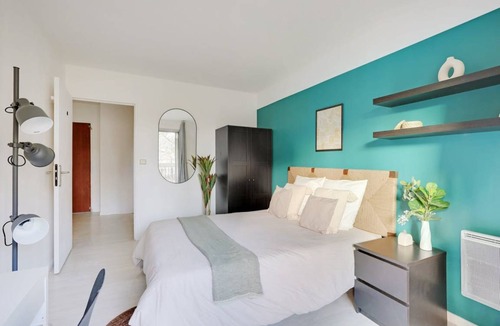 Boulogne-Billancourt Resort | 93 m² Private room ∙ 1 bedroom ∙ 5 guests