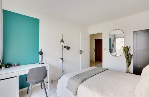 Boulogne-Billancourt Resort | 93 m² Private room ∙ 1 bedroom ∙ 5 guests