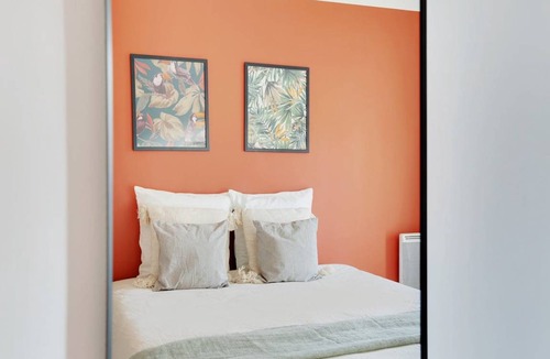 Boulogne-Billancourt Resort | 93 m² Private room ∙ 1 bedroom ∙ 5 guests