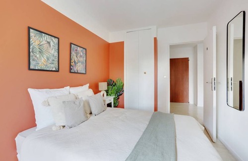 Boulogne-Billancourt Resort | 93 m² Private room ∙ 1 bedroom ∙ 5 guests