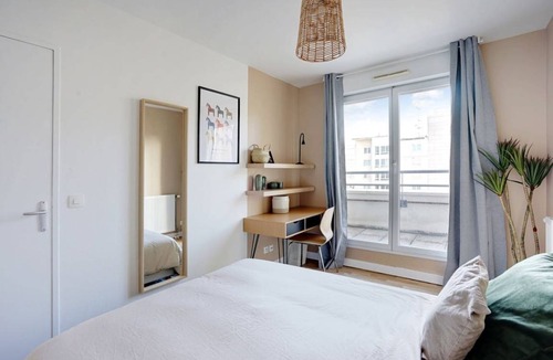 Villejuif Resort | 93 m² Private room ∙ 1 bedroom ∙ 4 guests