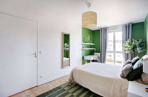 Villejuif Resort | 93 m² Private room ∙ 1 bedroom ∙ 4 guests