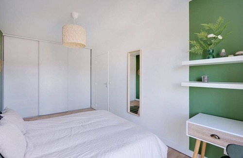 Villejuif Resort | 93 m² Private room ∙ 1 bedroom ∙ 4 guests