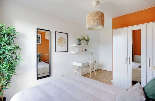 Villejuif Resort | 93 m² Private room ∙ 1 bedroom ∙ 4 guests
