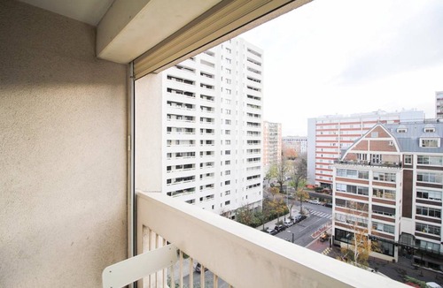 Levallois-Perret Resort | 93 m² Private room ∙ 1 bedroom ∙ 5 guests