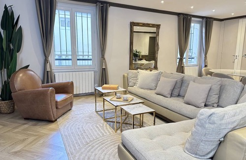 Gaillon Apartment | 95 m² Apartment ∙ 3 bedrooms ∙ 8 guests