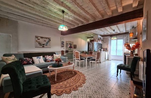 Meung-sur-Loire House | 95 m² House ∙ 3 bedrooms ∙ 8 guests