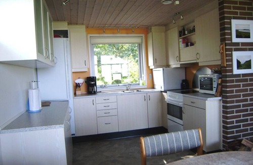Nykobing Mors House | 95 sq. metres lovely holiday cottage in fantastic location with fiord view.