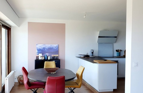 Thonon-les-Bains Apartment | 95m2 apartment facing the spa - 6th floor