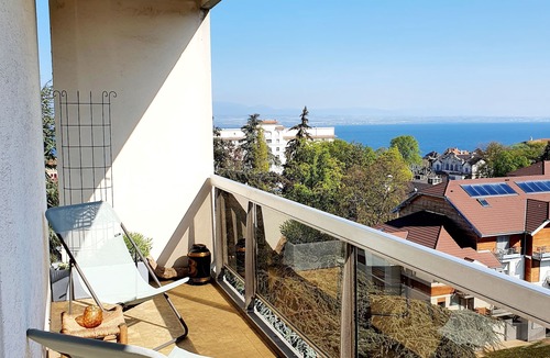Thonon-les-Bains Apartment | 95m2 apartment facing the spa - 6th floor