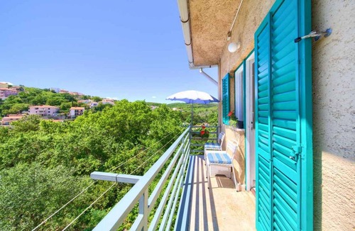 Vrbnik Apartment | 96 m² Apartment ∙ 2 bedrooms ∙ 4 guests