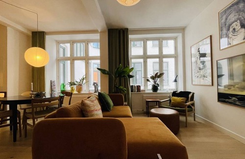 Copenhagen K Apartment | 96 m² Apartment ∙ 2 bedrooms ∙ 4 guests
