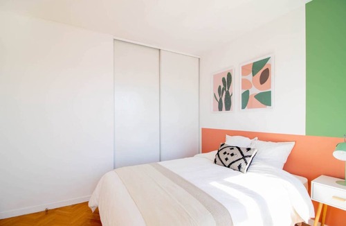Saint-Denis Resort | 96 m² Private room ∙ 1 bedroom ∙ 4 guests