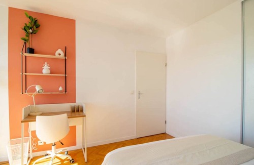 Saint-Denis Resort | 96 m² Private room ∙ 1 bedroom ∙ 4 guests
